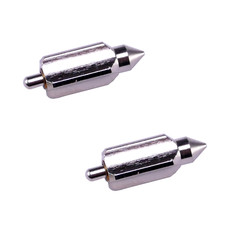2x Carburetor Float Needle for