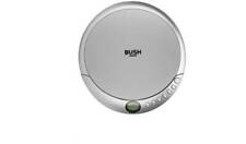 Alba Bush Personal CD Player Silver Walkman Discman + EARPHONES (NEW)
