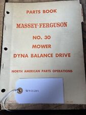 Massey-Ferguson Parts Book #30