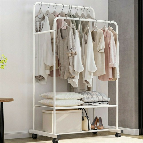 Double clothes rail rack - rail,