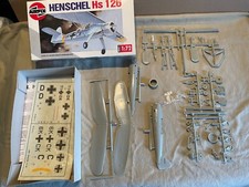 NEW OLD STOCK  AIRFIX 03028  Henschel Hs 126  , 1:72 MODEL KIT