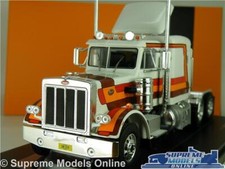 PETERBILT 359 MODEL LORRY TRUCK CAB TRACTOR UNIT WHITE 1:43 IXO 1973 TR069 K8