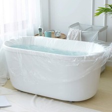 DISPOSABLE BATH TUB COVER