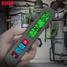 Rechargeable Combustible Gas Detector Sound Alarm Gas Analyzer