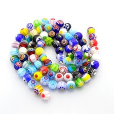 Millefiori Lampwork Glass