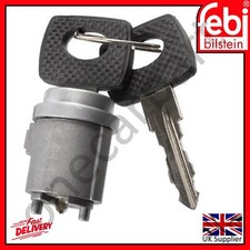 Ignition barrel lock and - lock, keys