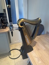 Guinness harp beer - pump,