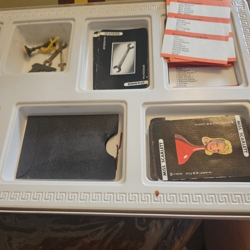 Vintage waddington cluedo - vintage,