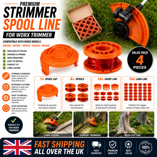 Strimmer line spool - strimmer,