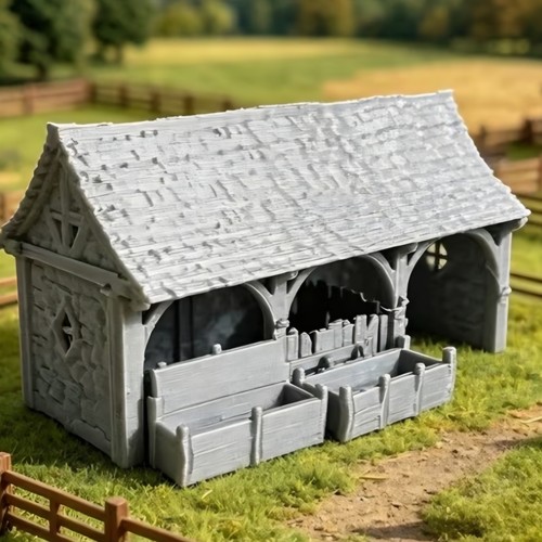 Set small stable - set,