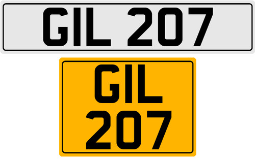 Gil 207 gaz gary garry - 207,