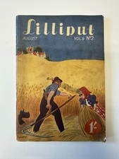 Early Lilliput Magazine, August 1941. Vol. 9 No.2 Issue No 50. TRIER Cover.