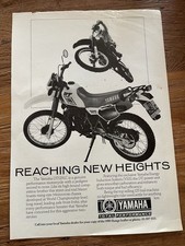 Yamaha Dt125lc 1975 Bike