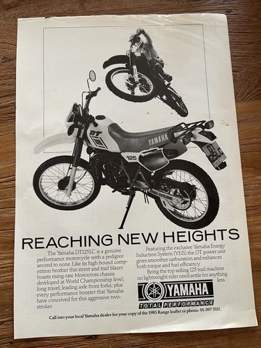 Yamaha dt125lc 1975 bike - 1975,