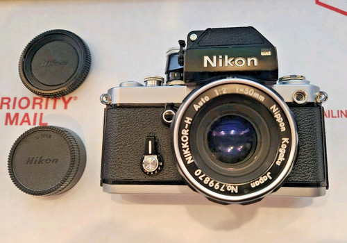 Nikon photomic 1 - f2,