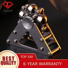 New Stainless Steel Hand Twisting Spinning Top Gyro Gyroscope Spinner Top Toys