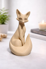 Fox Ornament Figurine Animal