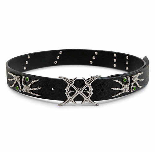 110cm men black studded - 110cm,