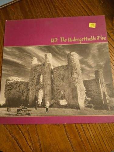 Unforgettable fire u2 - unforgettable,