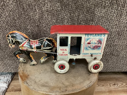 Marx toyland farm products - marx,