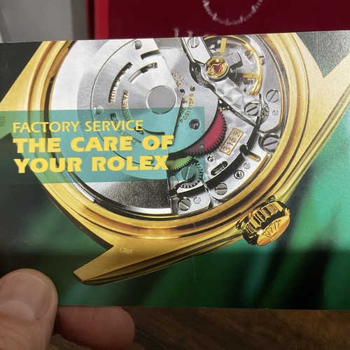 Rolex factory service the care - rolex,