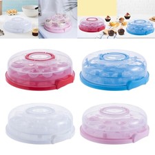 Cake Carrier with Lid and