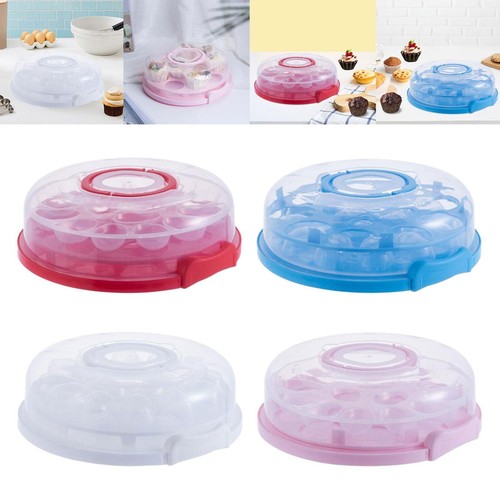 Cake carrier with lid and - cake,