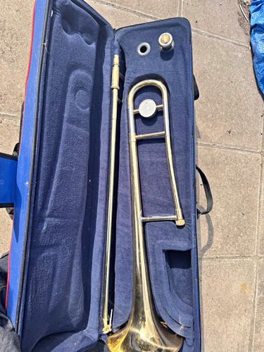 Tenor slide trombone - bb,