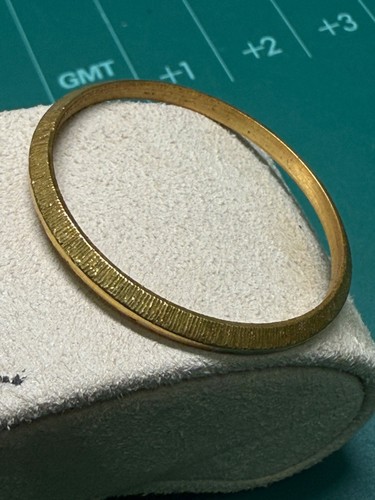 Genuine rolex 18k - genuine, yellow