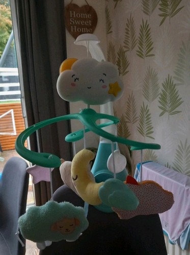 Baby cot mobile - baby, musical