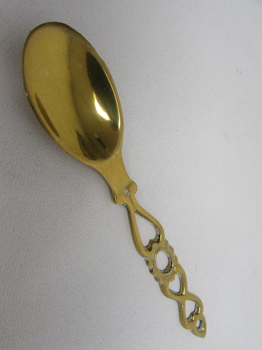 Antique brass love - (ref1csc),