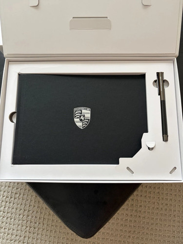 Porsche owner welcome kit - porsche~owner's,