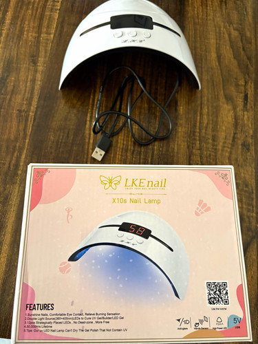 Lke x10s 36w - led, nail