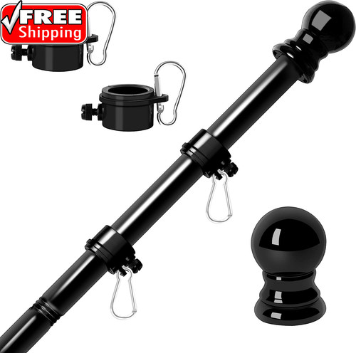 Flag poles for outside - for, house