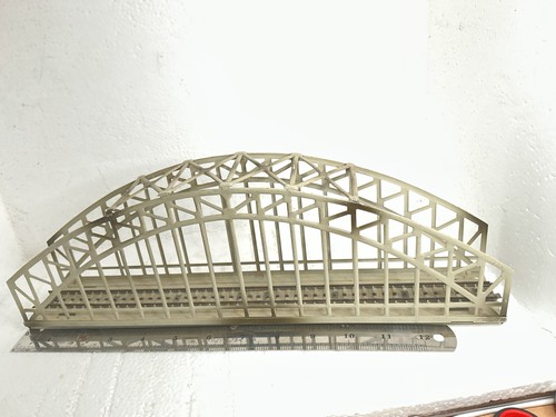 Marklin metal bridge model - metal,