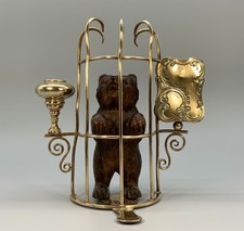 Rare 19thC Carved Black Forest