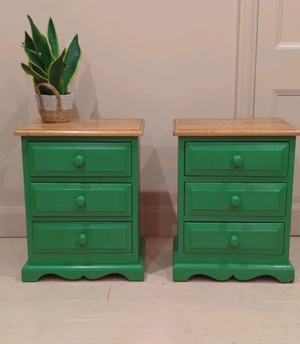 Pair upcycled green - pair,