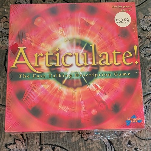 Articulate board game - articulate,