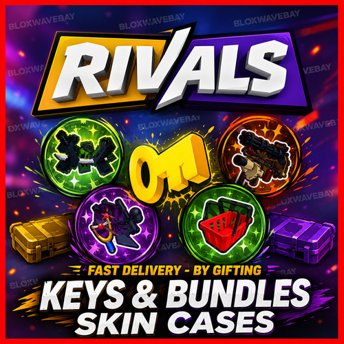 Rivals keys bundles - rivals,