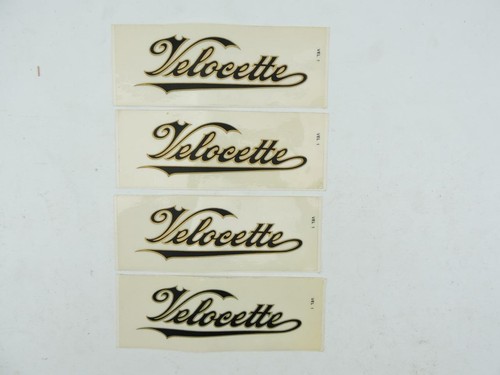 New velocette stickers 350 - new,