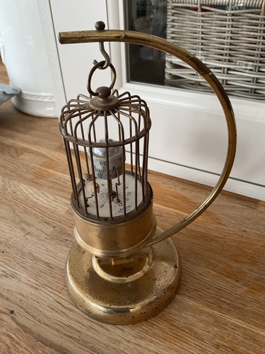 Vintage kaiser bird - j, cage