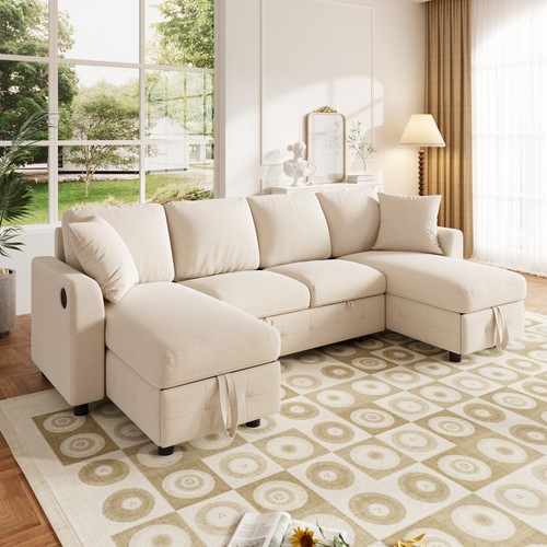 Seater sofa shaped corner - seater, u