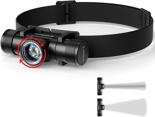 Head torch rechargeable - head,