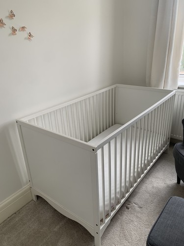 Ikea gulliver cot rrp - ikea, £99