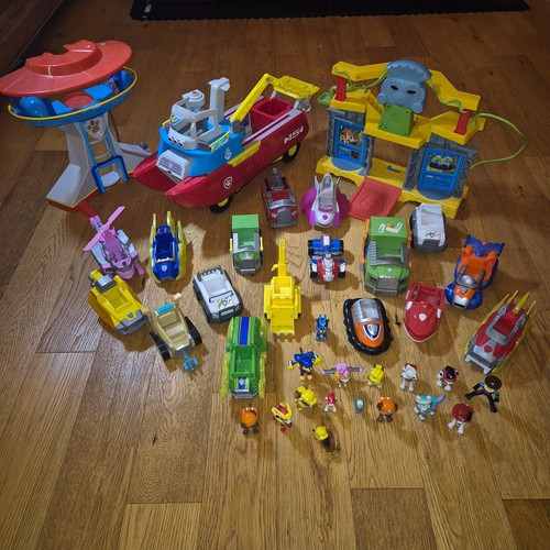 Paw patrol collection - collection, job