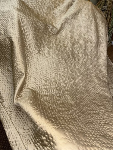 Custom bedspread coverlet - custom, tan