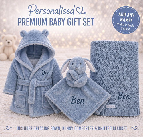 Personalised soft baby - personalised,