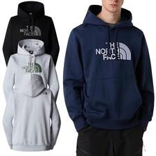 The North Face Mens Hoodie Drew Peak Pullover Long Sleeve Hooded New Sweatshirts