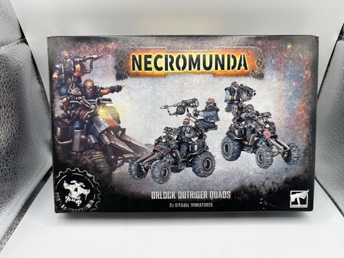 Necromunda orlock outrider - orlock,