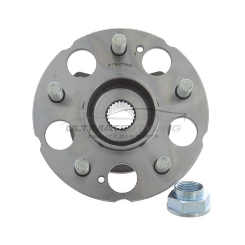 Rear wheel bearing hub kit - kit, abs